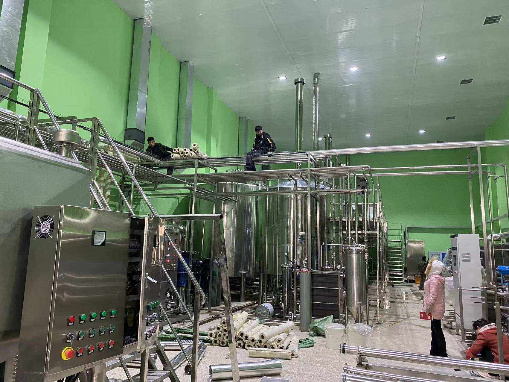平罗精酿啤酒设备厂—精酿啤酒设备制造：传承工艺与创新科技的交融