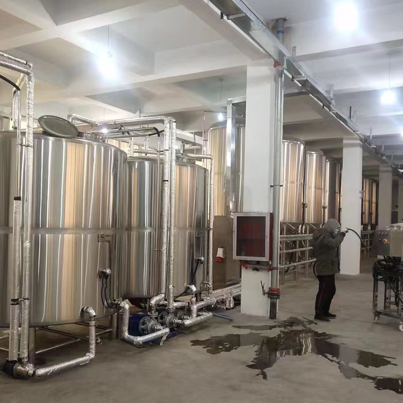 平罗精酿啤酒设备