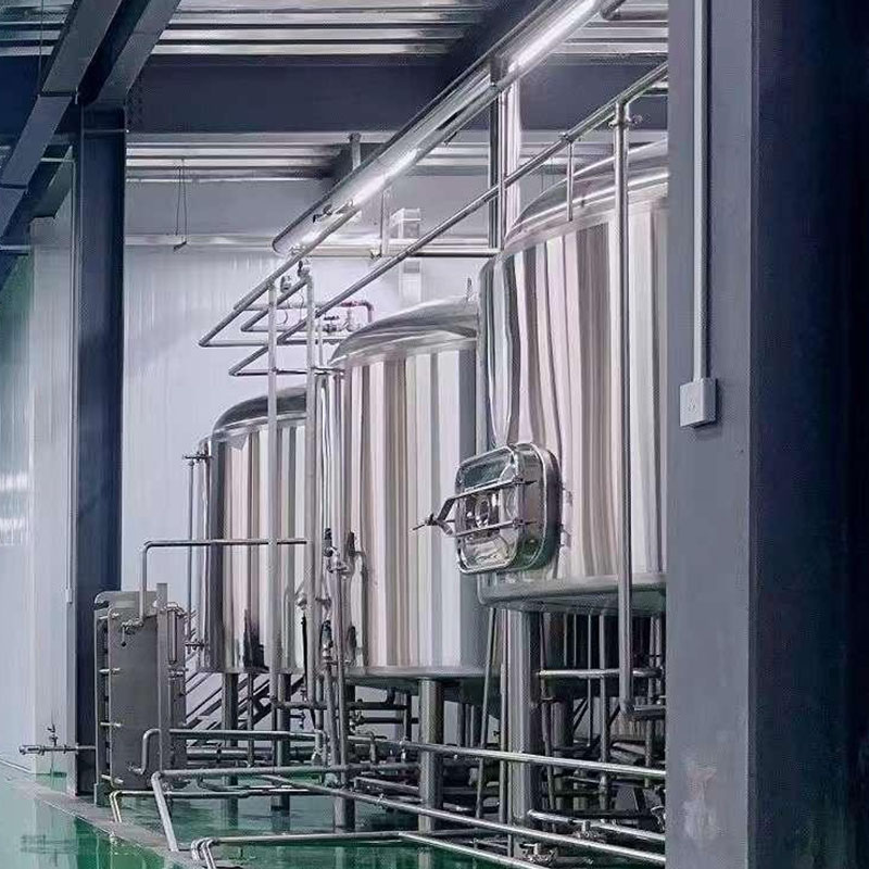 平罗精酿啤酒设备